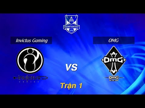 [06.09.2014] iG vs OMG [Vòng loại Chung kết mùa 4] [Trận 1]