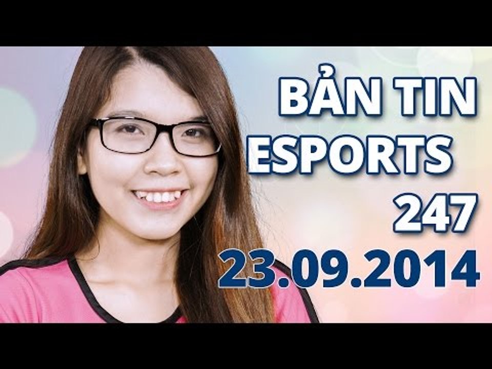 [eSports 247] Kết quả bảng A-B CKTG4, ASUS ROG Championship, giới thiệu SteelSeries Sensei