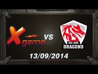 [13.09.2014] SGX vs HAD [DCS A Hè 2014] [Trận 1]