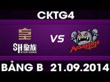 [21.09.2014] SHR vs TPA [CKTG2014- Bảng B]