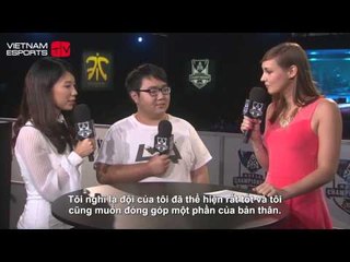 [CKTG2014] Phỏng vấn LMQ XiaoWeiXiao