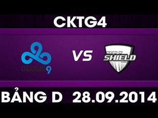 [28.09.2014] C9 vs NWS [CKTG2014 - Bảng D]