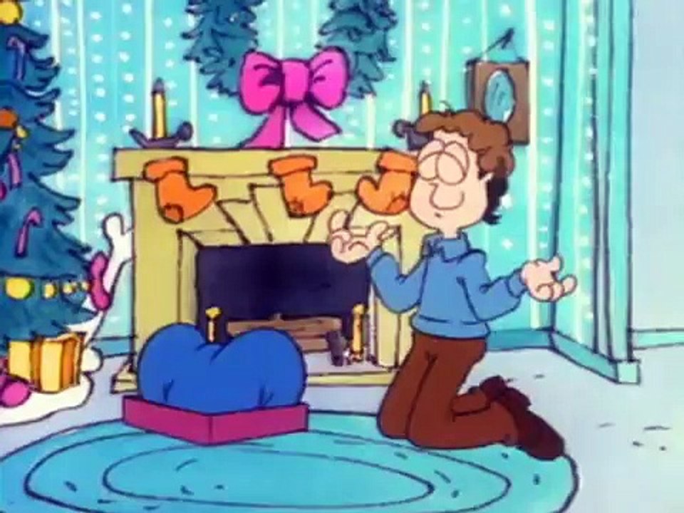 Garfield karácsonya