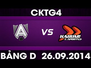 [26.09.2014] ALL vs KBM [CKTG2014 - Bảng D]