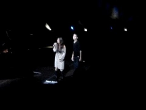 Grégory Lemarchal -faire face au sida-Avignon(07/10/06)