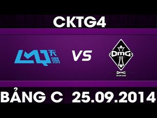 [25.09.2014] LMQ vs OMG [CKTG2014 - Bảng C]