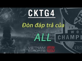 [CKTG2014] Đòn đáp trả của ALL [27.09.2014]