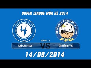 [14.09.2014] 4Eve vs DNFFG [SLS Mùa Hè 2014 Team]
