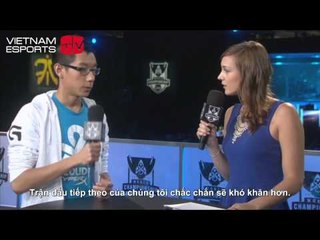[CKTG2014] Phỏng vấn C9 Hai trước trận sống còn với Najin White Shield