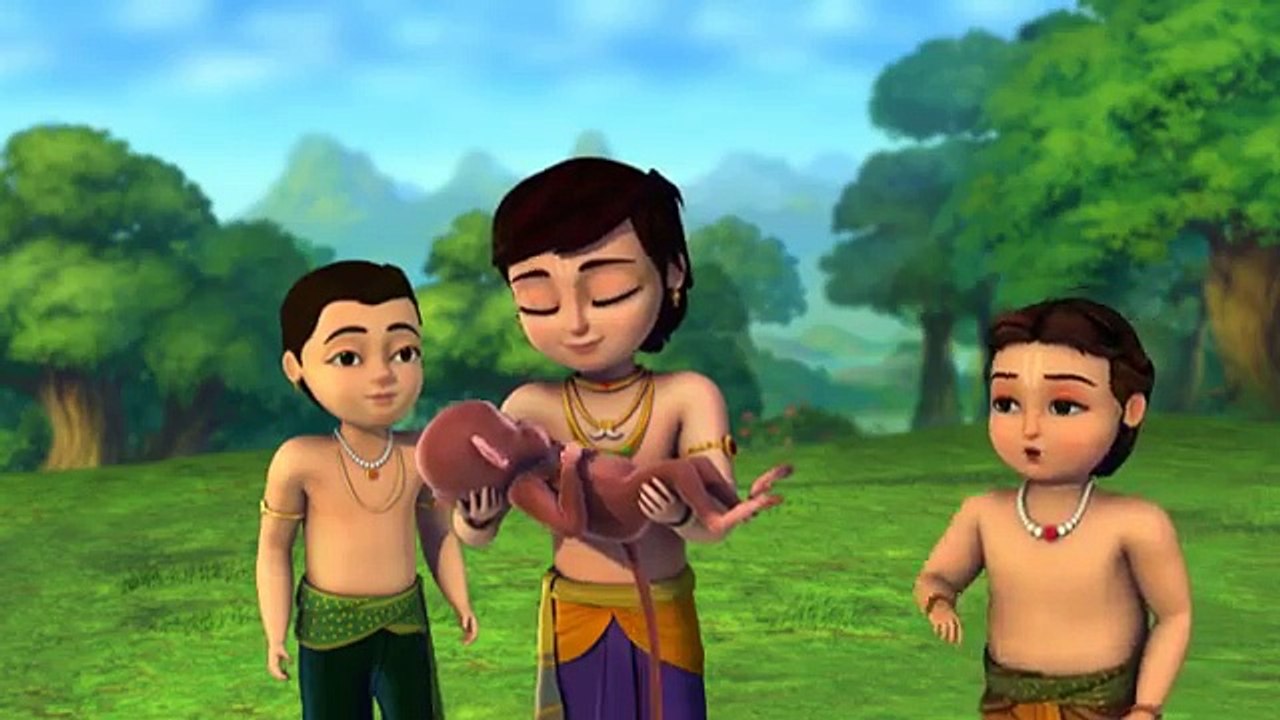Little Krishna Hindi - Episode 6 Vatsasura and the story of Bakula