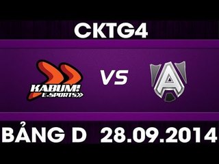 [28.09.2014] KBM vs ALL [CKTG2014 - Bảng D]
