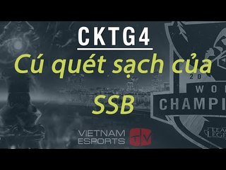 [CKTG2014] Cú quét sạch của SSB [04.10.2014]