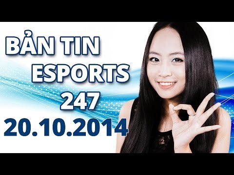 [eSports 247] Kết quả CKTG2014, Toyz và Stanley trở lại, Rekkles rời Fnatic?