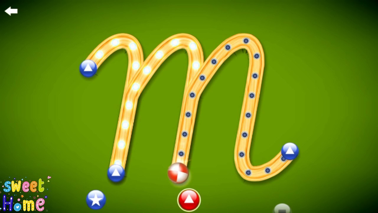 Cursive Letter School A to Z Upper Case Level 1 for Kids – Letters