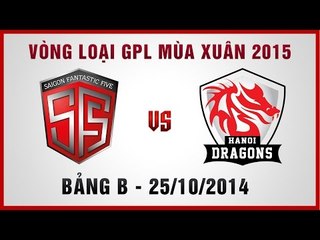 [25.10.2014] SF5 vs HND [VLGPL Mùa Xuân 2015]Bảng B]
