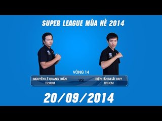 [20.09.2014] NLQTuấn vs BTNHuy [SPL Mùa Hè 2014]