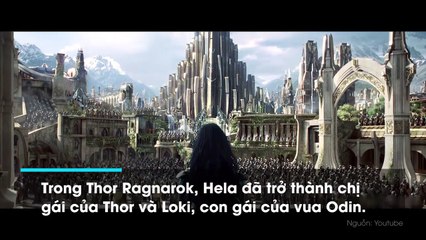 Những sự thật bất ngờ về Hela, nữ ác nhân mạnh hơn Odin khiến Thor ăn hành trong phim mới