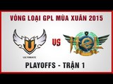 [26.10.2014] APU vs DNE [VLGPL Mùa Xuân 2015]Playoffs Trận 1]