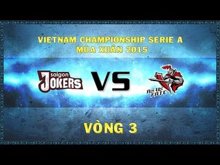 [22.11.2014] SAJ vs ASF [ VCSA Xuân 2015]