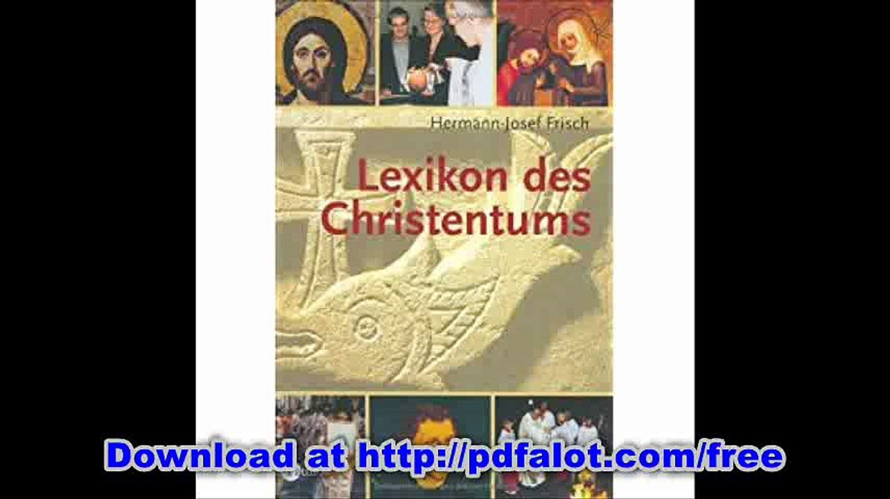 Lexikon des Christentum