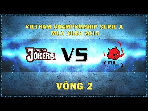 [16.11.2014] SAJ vs HFL [ VCSA Xuân 2015]