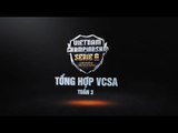 Tổng hợp VCS A Mùa Xuân 2015 - Tuần 3