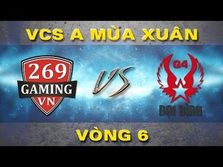 [30.11.2014] 269 vs  SDB [ VCSA  Xuân 2015]