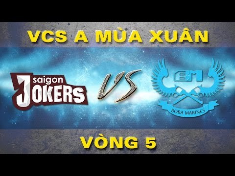 [29.11.2014] SAJ vs BM [ VCSA Xuân 2015]