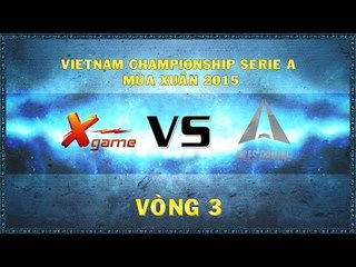 [22.11.2014] SXG vs ACE [ VCSA Xuân 2015]