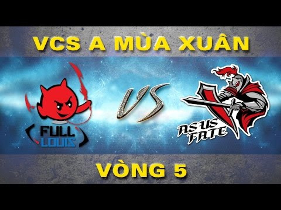 [29.11.2014] HFL vs  ASF [ VCSA  Xuân 2015]