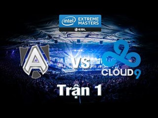 [08.12.2014] ALL vs C9 [IEM - San Jose] [Bán kết 2 - Trận 1]