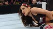 Lana Attacks Brie Bella - WWE Raw, March 7, 2016