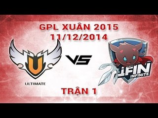 [11.12.2014] APU vs IFIN [GPL Xuân 2015][Trận 1]