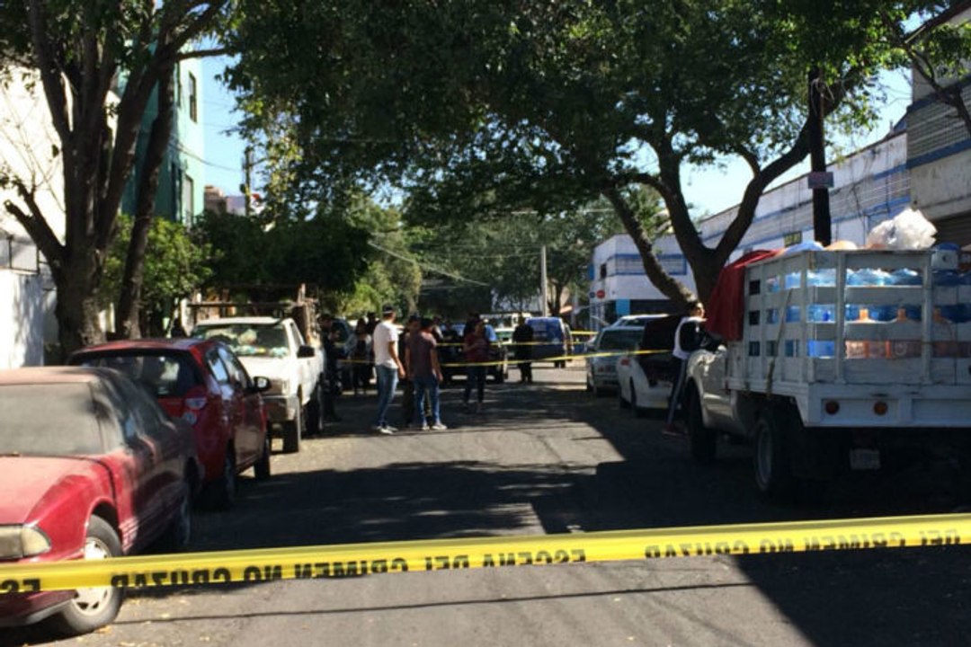 JUEVES VIOLENTO, 7 ABATIDOS EN LA ZONA METROPOLITANA DE GUADALAJARA