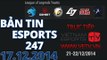 [eSports 247] IEM Cologne, HLV tham dự cấm/chọn