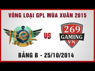 [25.10.2014] DNE vs 269 [VLGPL Mùa Xuân 2015]Bảng B]