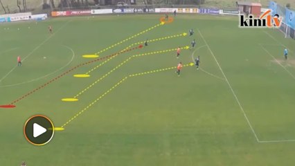 Video analisis Napoli terap 'taktikal' bertahan secara sistematik