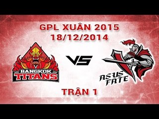 [18.12.2014 ] BKT vs ASF[GPL Xuân 2015][Trận 1]
