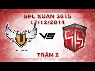 [17.12.2014 ] SF5 vs APU [GPL Xuân 2015][Trận 2]