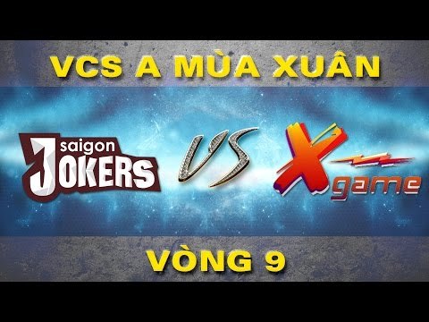 [13.12.2014] SAJ vs SXG [ VCSA Xuân 2015]