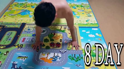 (운동자극)39살 팔굽혀펴기 푸쉬업 매일 100개 도전기 두번째 경과보고