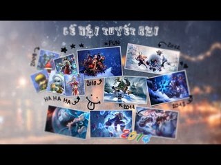 Giới thiệu các trang phục Giáng sinh trong Liên Minh Huyền Thoại (2014)