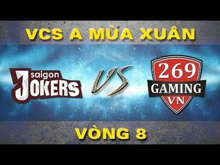 [07.12.2014] SAJ vs 269 [ VCSA Xuân 2015]