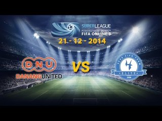 [21.12.2014] DNU vs 4EVE Elite [SPL Mùa Xuân 2015]
