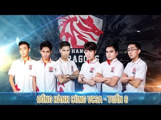 Hanoi Dragons : Kai - Người đội trưởng đáng tin cậy [Đồng Hành Cùng VCSA - Tuần 6]