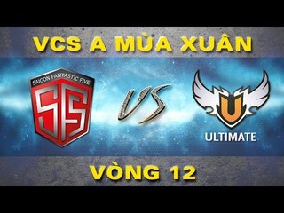 [21.12.2014] SF5 vs APU [ VCSA Xuân 2015]