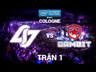 [22.12.2014] CLG vs GMB [IEM - Cologne][Chung kết - Trận 1]