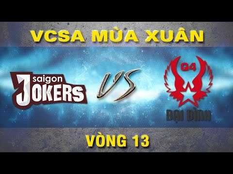 [27.12.2014] SAJ vs SDB [VCSA Xuân 2015]