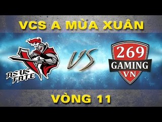 [20.12.2014] ASF vs 269 [ VCSA Xuân 2015]