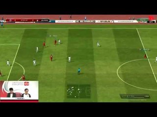 [30.12.2014] Fifa Online 3 Stream Cá Nhân - VĐV Nhất Huy.
